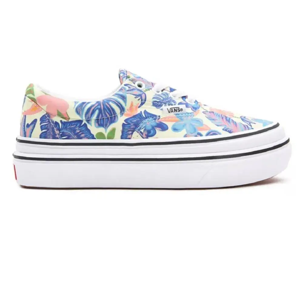 Vans Tropical Super Comfycush Era Sneakers Mellow Yellow/true White - Mellow Yellow/True White