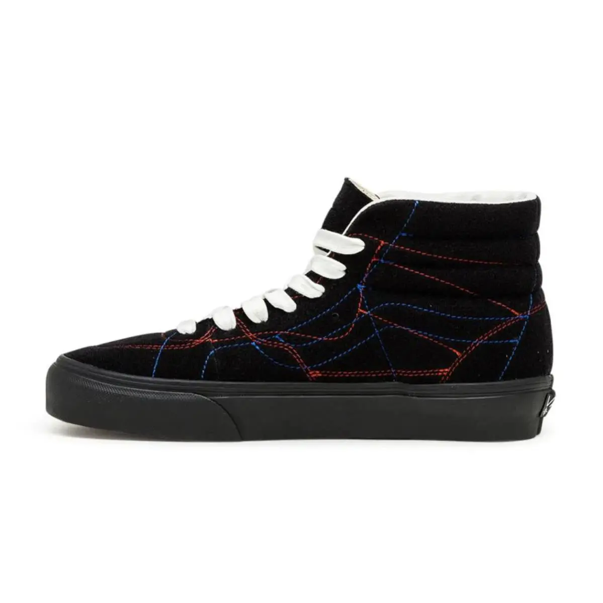 Vans shoes - VANS Sk8-Hi - VN0A4UX52NQ - Black/Multi-Color 0