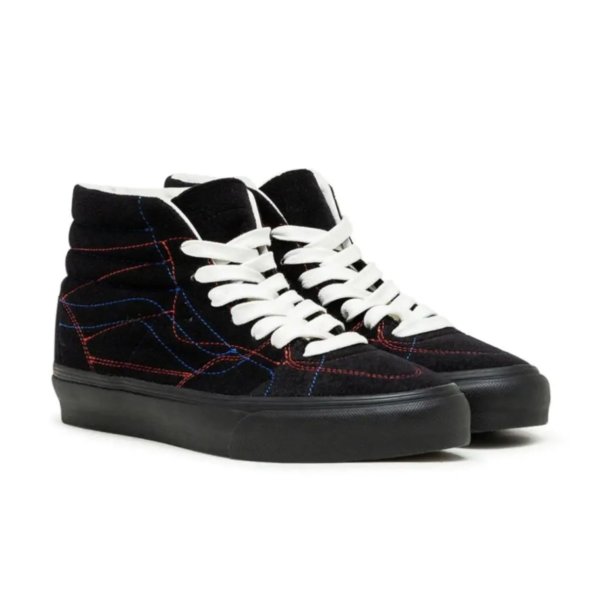 Vans shoes - VANS Sk8-Hi - VN0A4UX52NQ - Black/Multi-Color 1