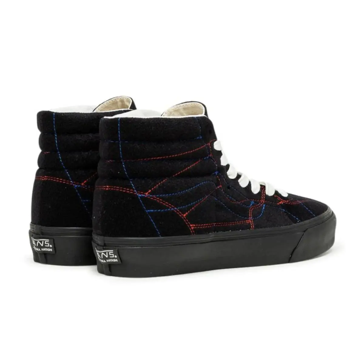 Vans shoes - VANS Sk8-Hi - VN0A4UX52NQ - Black/Multi-Color 2