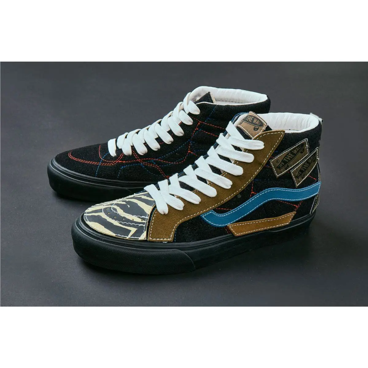 Vans shoes - VANS Sk8-Hi - VN0A4UX52NQ - Black/Multi-Color 16