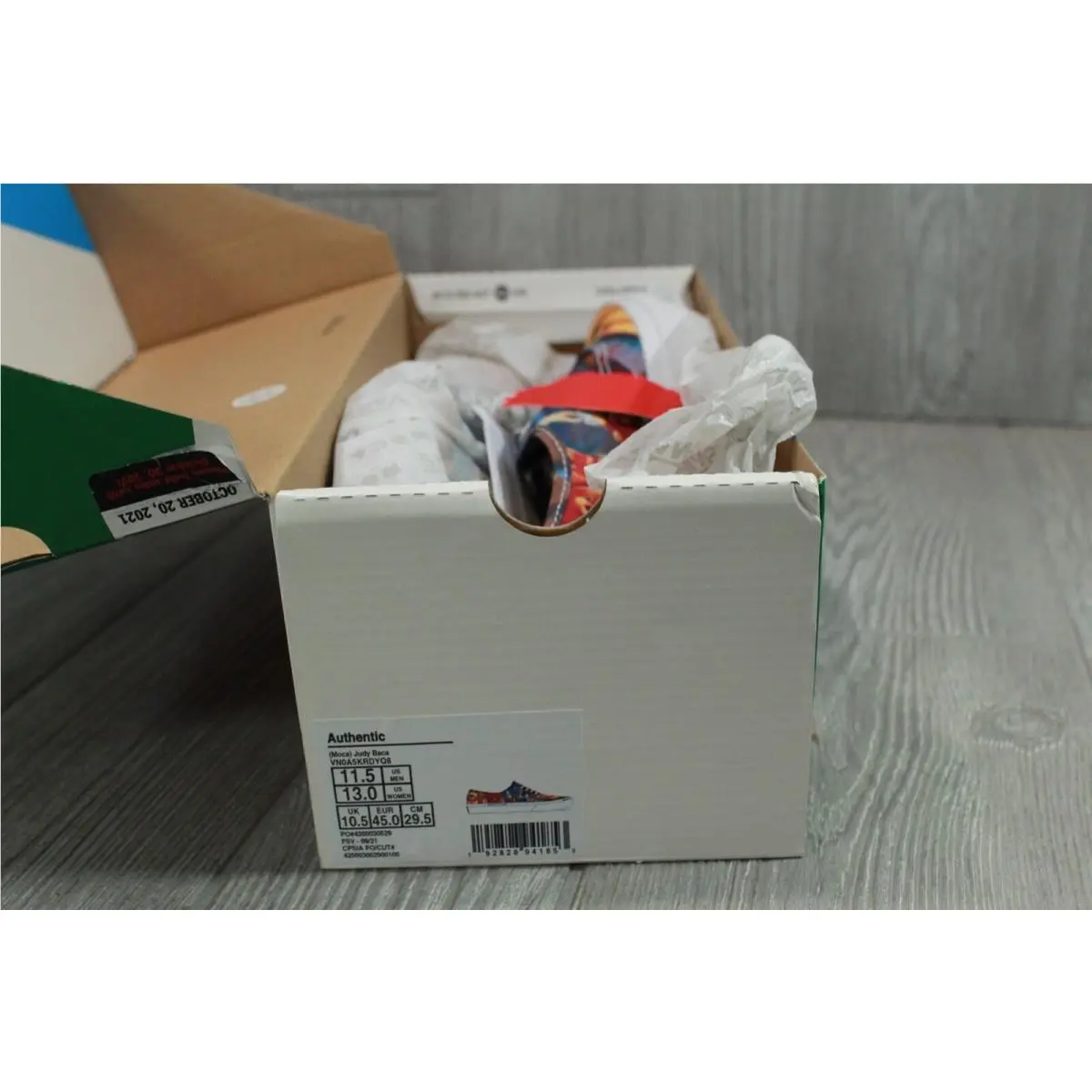 Vans shoes - Multicolor 7
