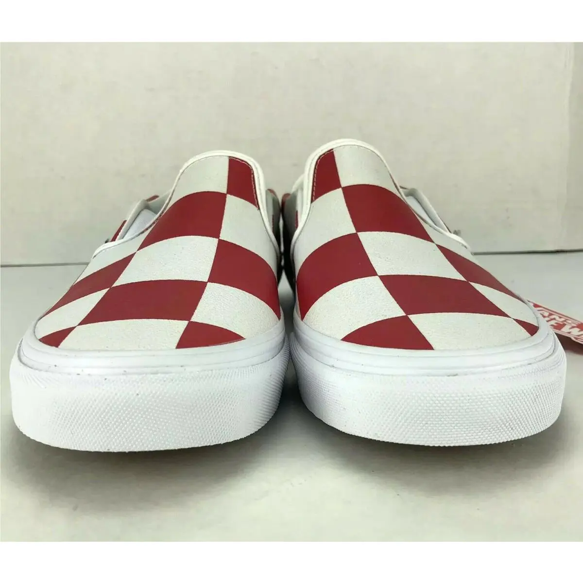 Vans shoes - VANS Classics - Classics - VN0A4BV3TBV - Red, Manufacturer: True White, Racing Red 1
