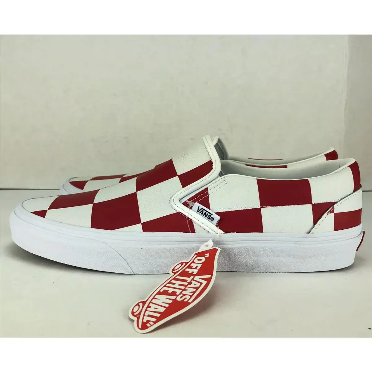 Vans shoes - VANS Classics - Classics - VN0A4BV3TBV - Red, Manufacturer: True White, Racing Red 2