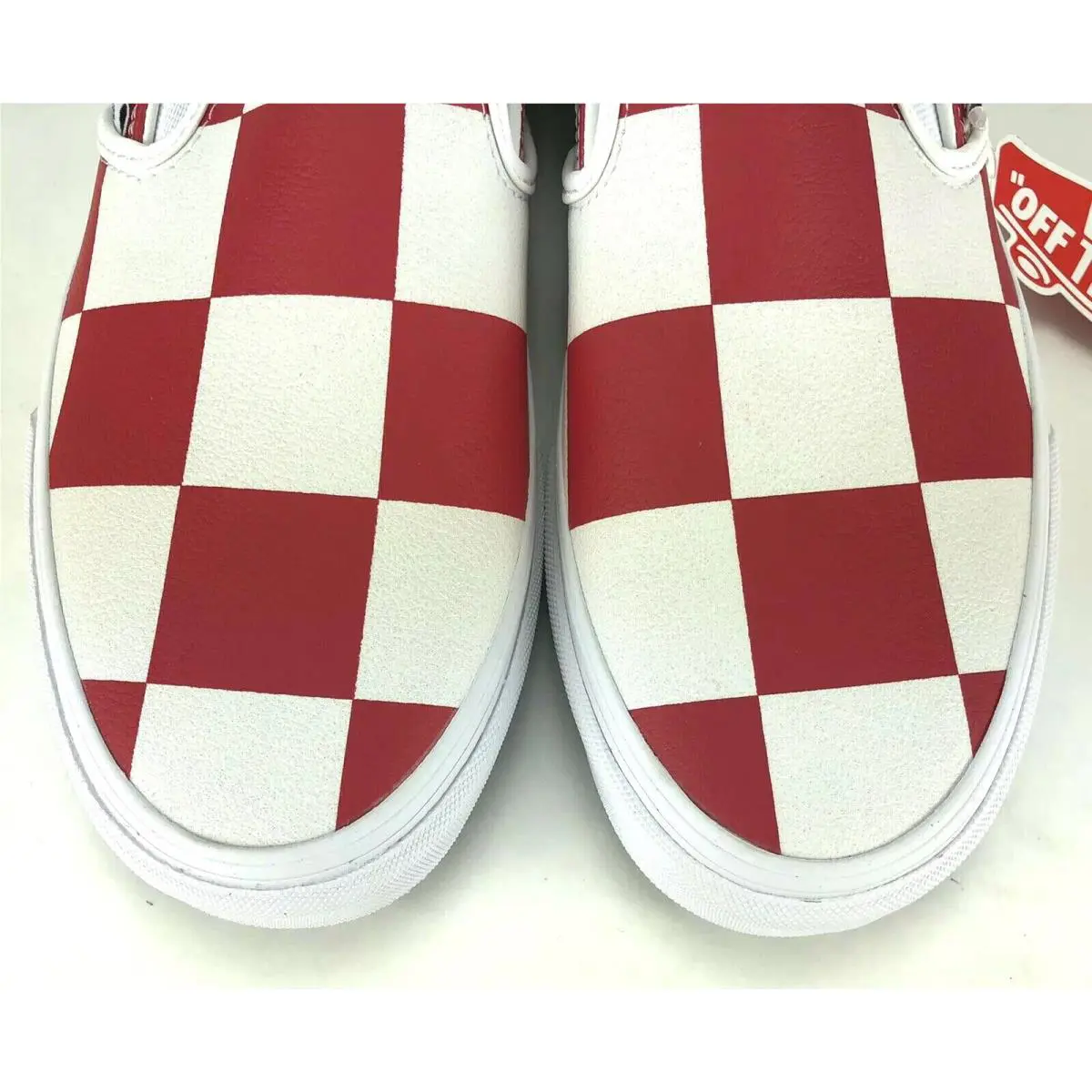 Vans shoes - VANS Classics - Classics - VN0A4BV3TBV - Red, Manufacturer: True White, Racing Red 4
