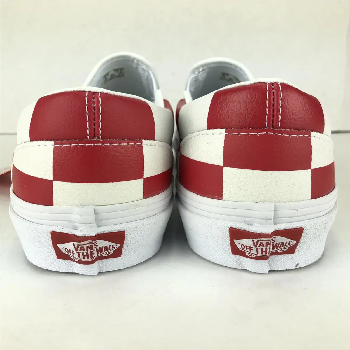 Vans shoes - VANS Classics - Classics - VN0A4BV3TBV - Red, Manufacturer: True White, Racing Red 6