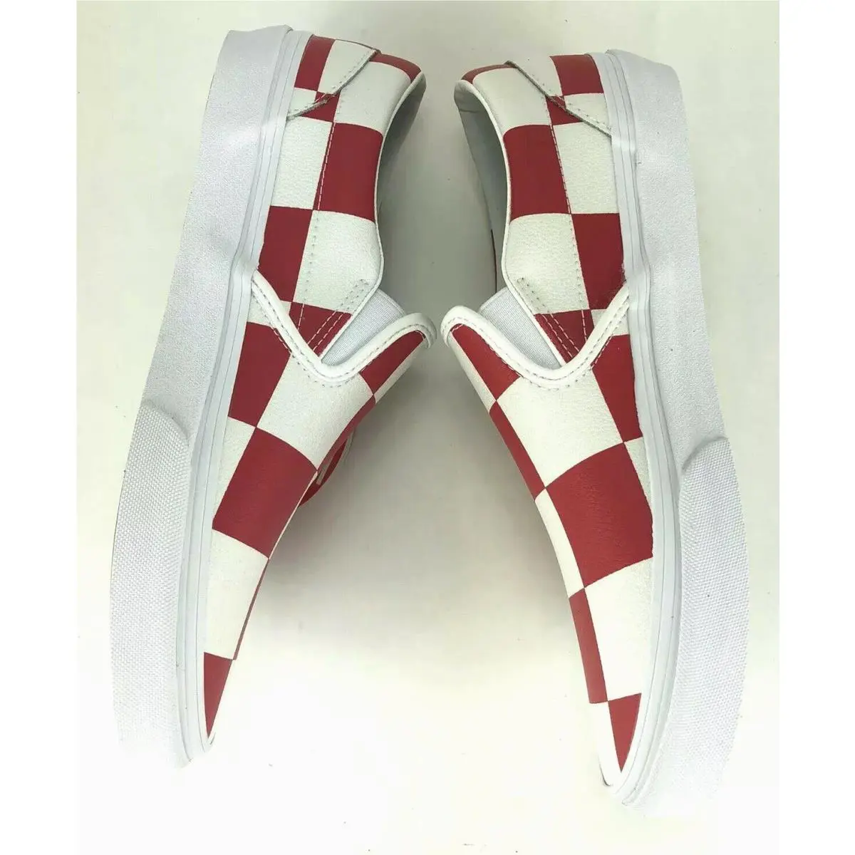 Vans shoes - VANS Classics - Classics - VN0A4BV3TBV - Red, Manufacturer: True White, Racing Red 7