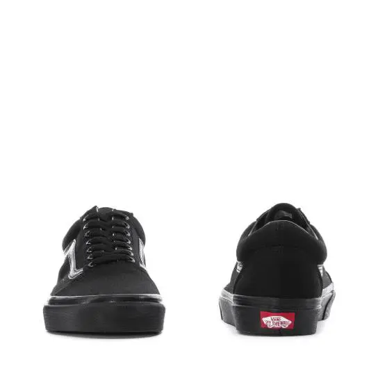 Vans shoes - VANS Old Skool - Old Skool - VN000D3HBKA - Black 2