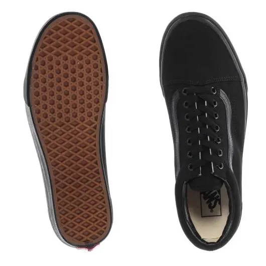 Vans shoes - VANS Old Skool - Old Skool - VN000D3HBKA - Black 3