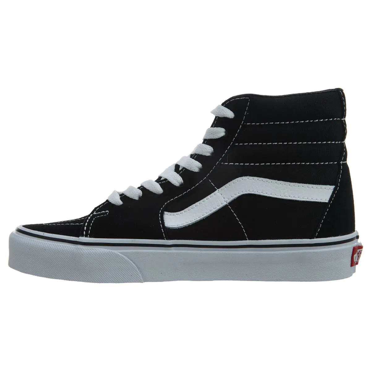 Vans shoes - Black/Black/White 2
