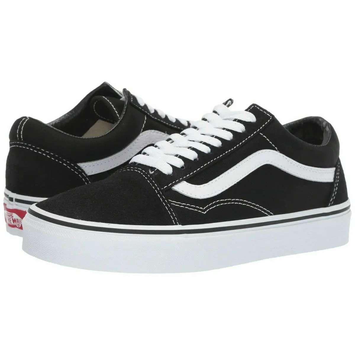 Vans shoes - Old Skool - Old Skool - Black, :: Black 0