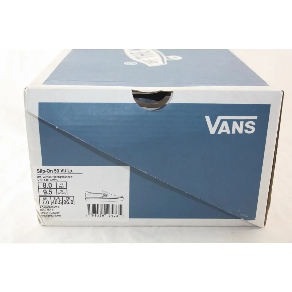 Vans shoes - Mt. Vernon Parisian Night - Vernon Parisian Night - Vn0a4btzvy7 - Parisian Night/Marshmallow 7