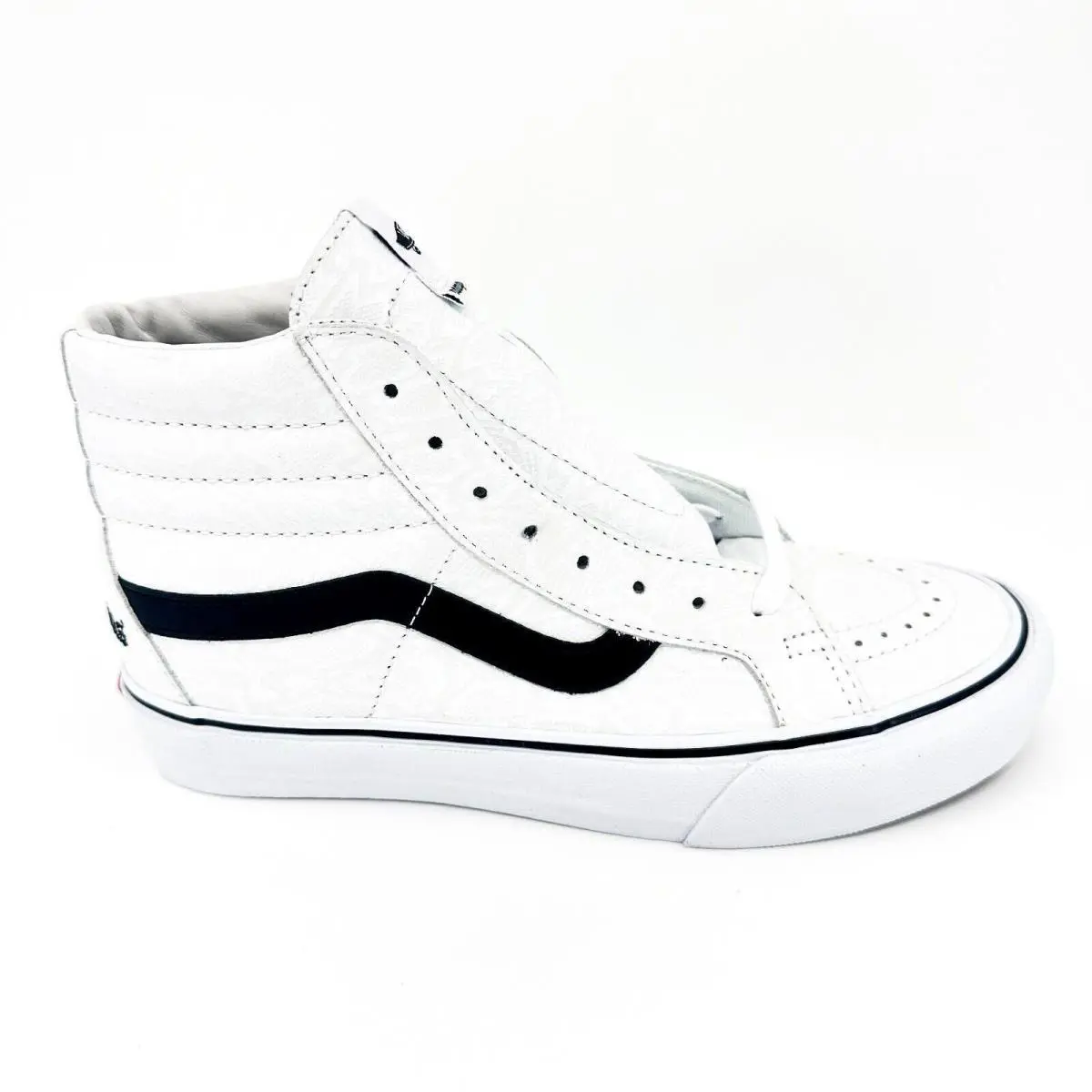 Vans shoes - VANS Sk8-Hi - VN0A4BVH616 - White 0