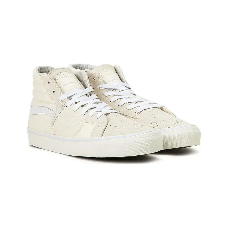 Vans shoes - VANS SK8-HI BRICOLAGE LX - BRICOLAGE - VN0A45K3VSM - VINTAGE White 2