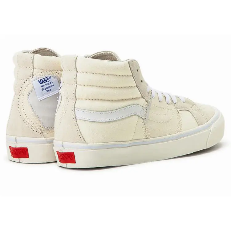 Vans shoes - VANS SK8-HI BRICOLAGE LX - BRICOLAGE - VN0A45K3VSM - VINTAGE White 3