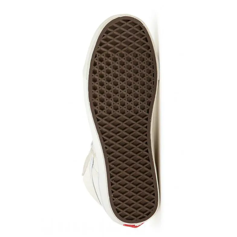 Vans shoes - VANS SK8-HI BRICOLAGE LX - BRICOLAGE - VN0A45K3VSM - VINTAGE White 4