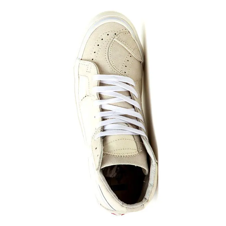 Vans shoes - VANS SK8-HI BRICOLAGE LX - BRICOLAGE - VN0A45K3VSM - VINTAGE White 5
