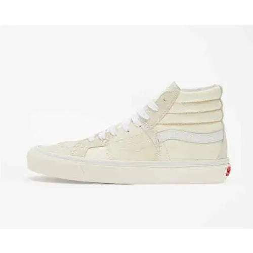 Vans shoes - VANS SK8-HI BRICOLAGE LX - BRICOLAGE - VN0A45K3VSM - VINTAGE White 0