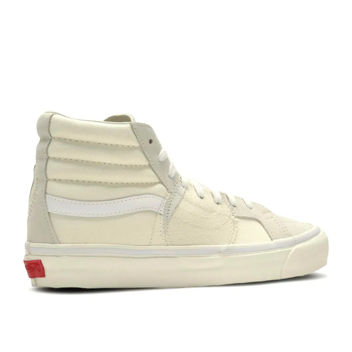 Vans shoes - VANS SK8-HI BRICOLAGE LX - BRICOLAGE - VN0A45K3VSM - VINTAGE White 6