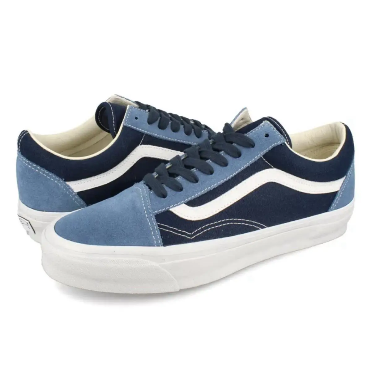 Vans shoes - VANS Old Skool - Old Skool - Blue 4
