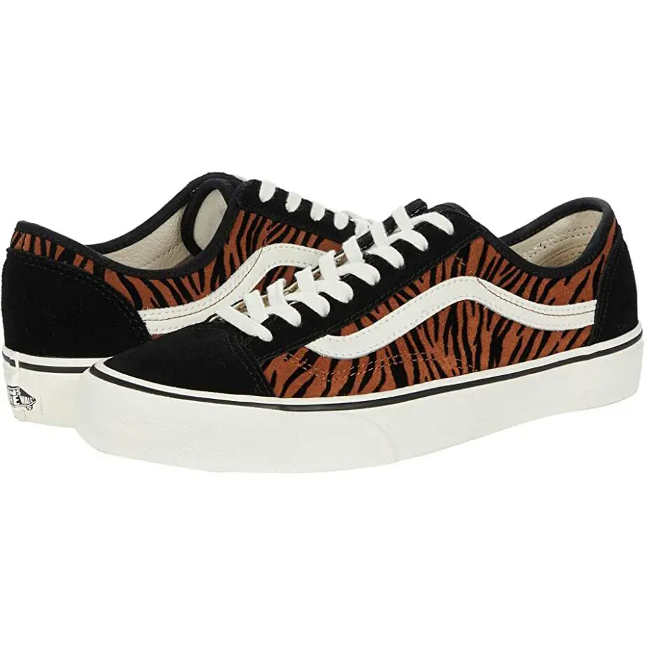 Vans shoes - Vans Style 36 - Style - Animal Stripes, Black Marshmallow 0