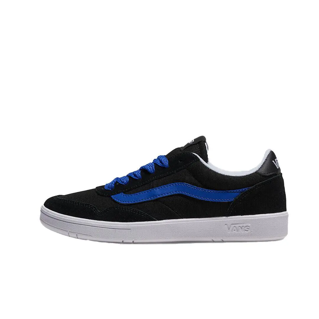 Vans Cruze Too Comfycush Sneakers 90s Retro Black Skate Shoes