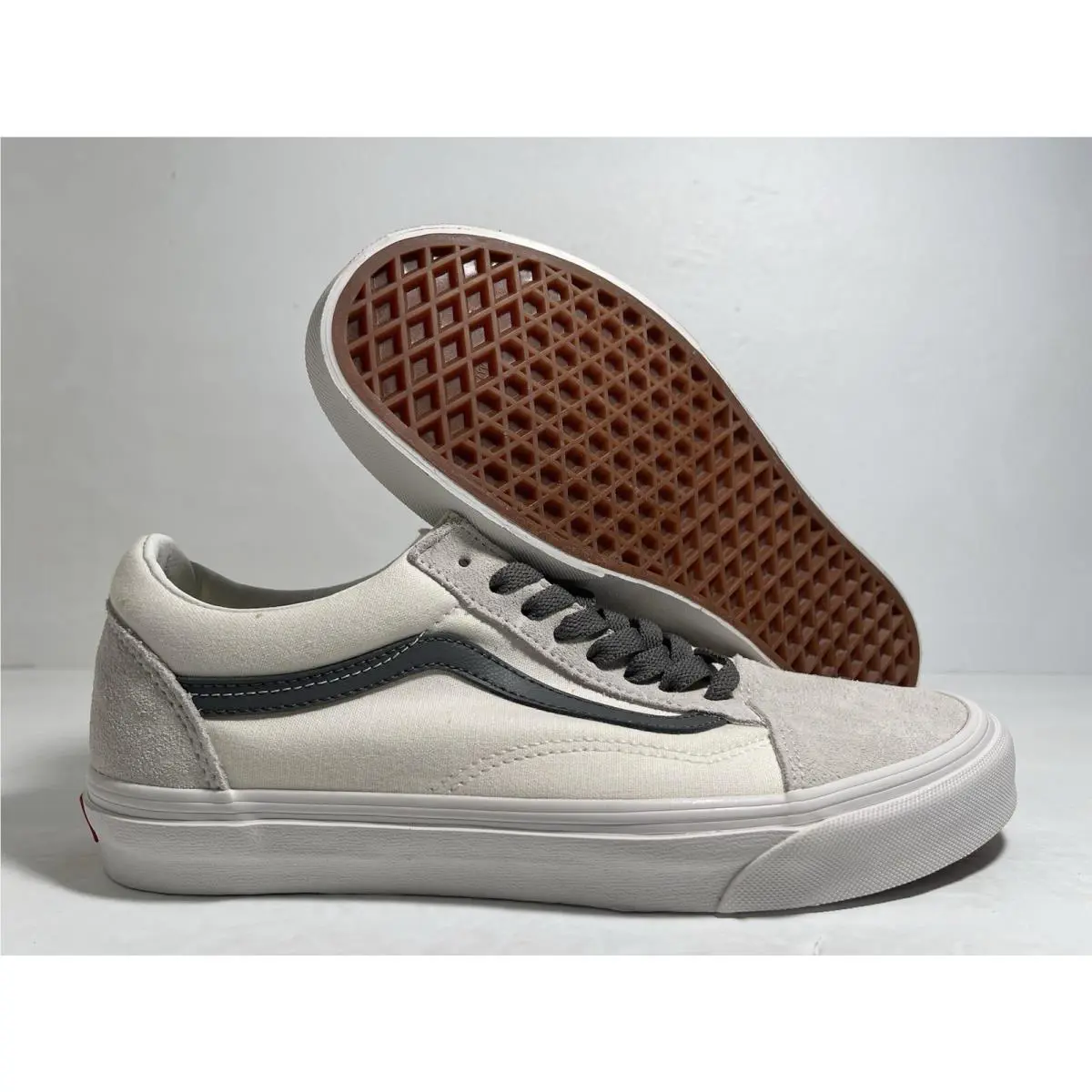 Vans shoes - VANS Old Skool - Old Skool - Vn0005ufpwt - White 4
