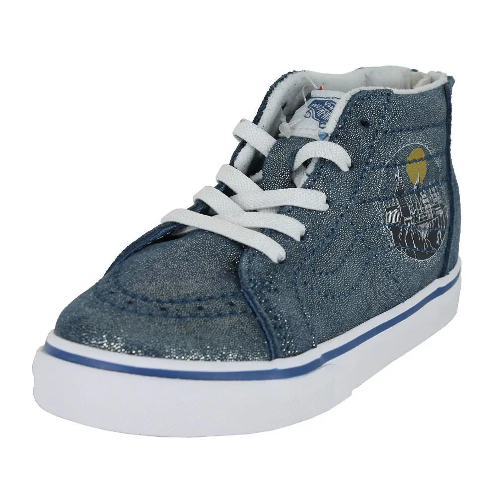 Vans shoes - VN0A4BV1 V3R - HOGWARTS METALLIC 1