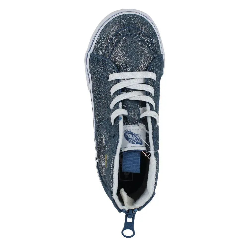 Vans shoes - VN0A4BV1 V3R - HOGWARTS METALLIC 3