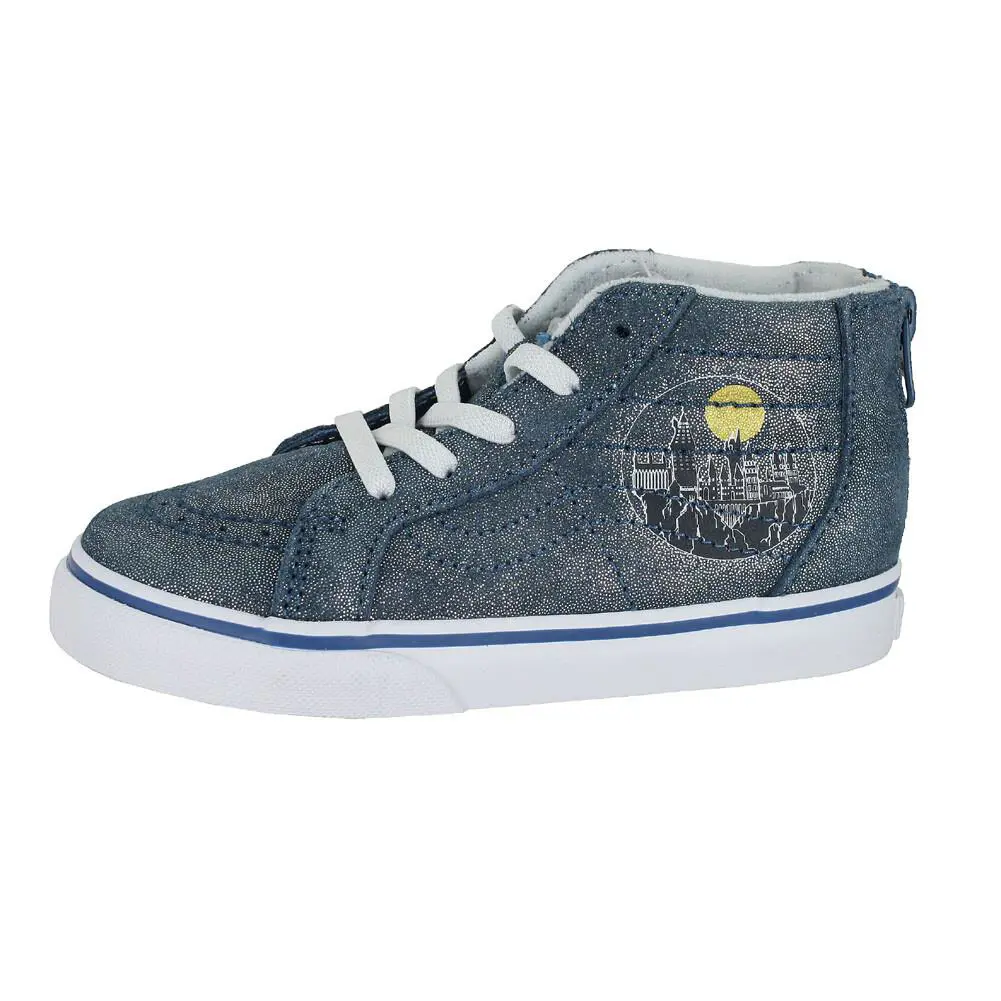 Vans shoes - VN0A4BV1 V3R - HOGWARTS METALLIC 5