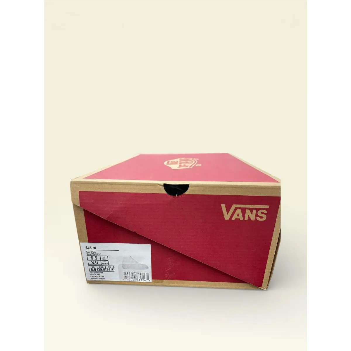 Vans shoes - VANS SK8 - VN000D5IW00 - White (UPC: 0700053630765) 11