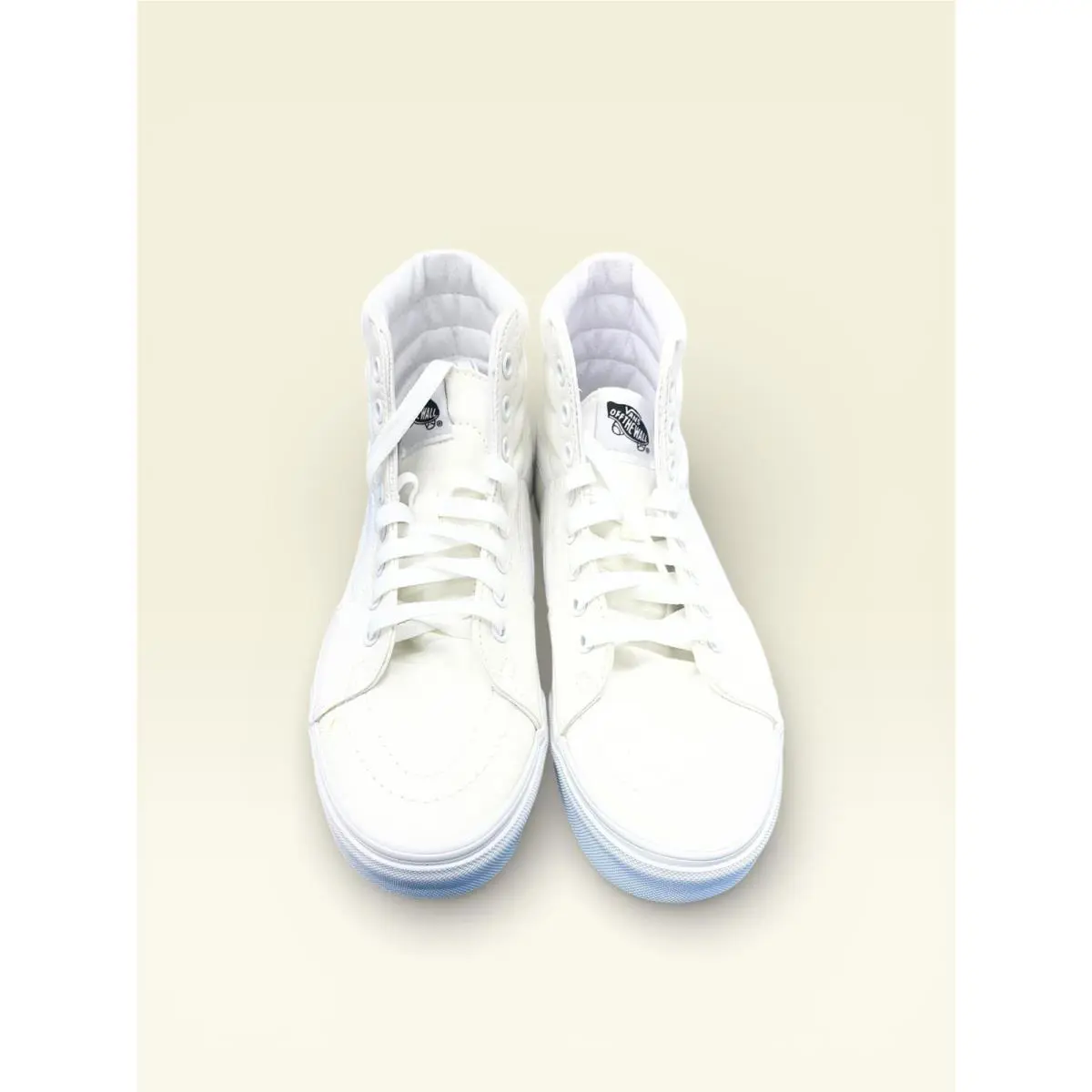 Vans shoes - VANS SK8 - VN000D5IW00 - White (UPC: 0700053630765) 3