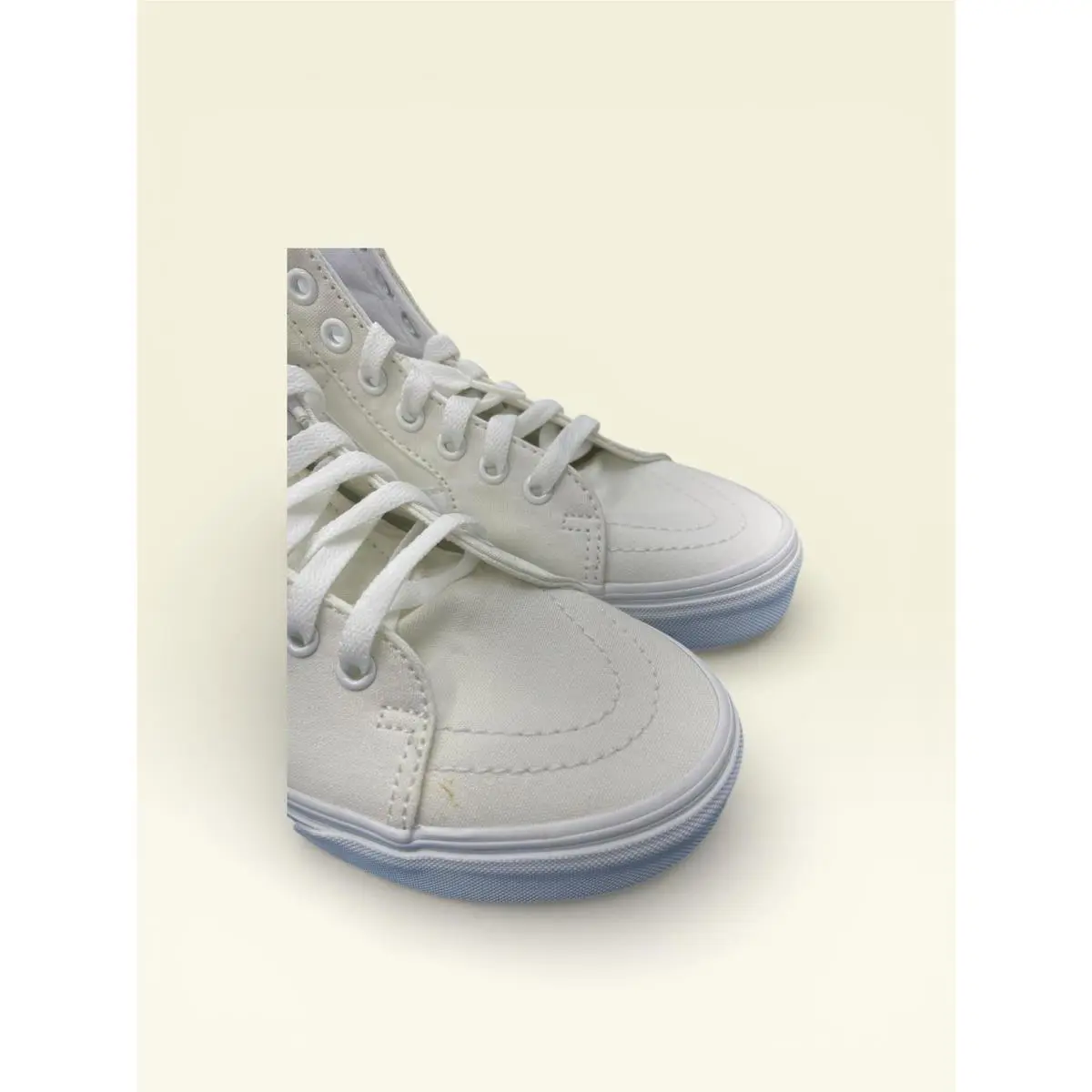 Vans shoes - VANS SK8 - VN000D5IW00 - White (UPC: 0700053630765) 4
