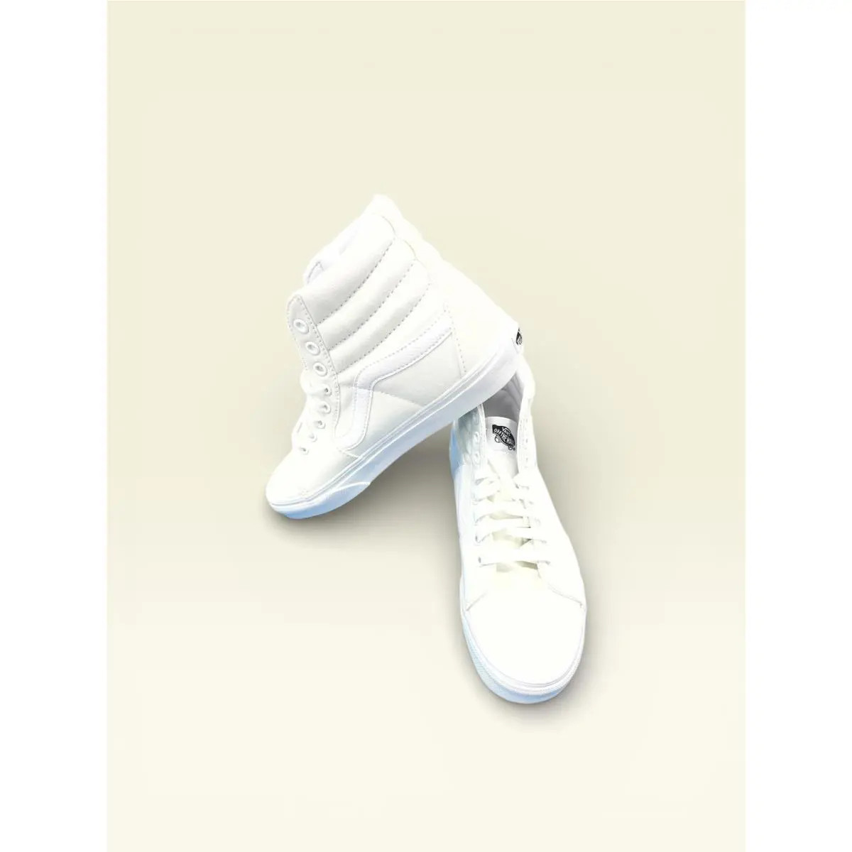 Vans shoes - VANS SK8 - VN000D5IW00 - White (UPC: 0700053630765) 5