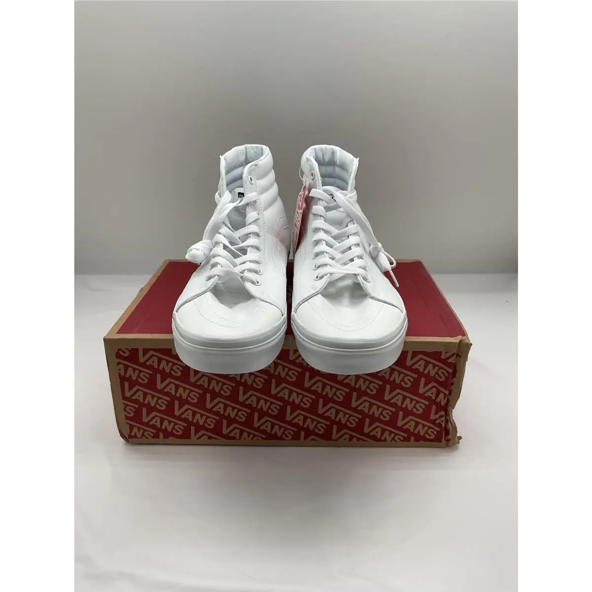 Vans shoes - VANS SK8 - VN000D5IW00 - White (UPC: 0700053630901) 1