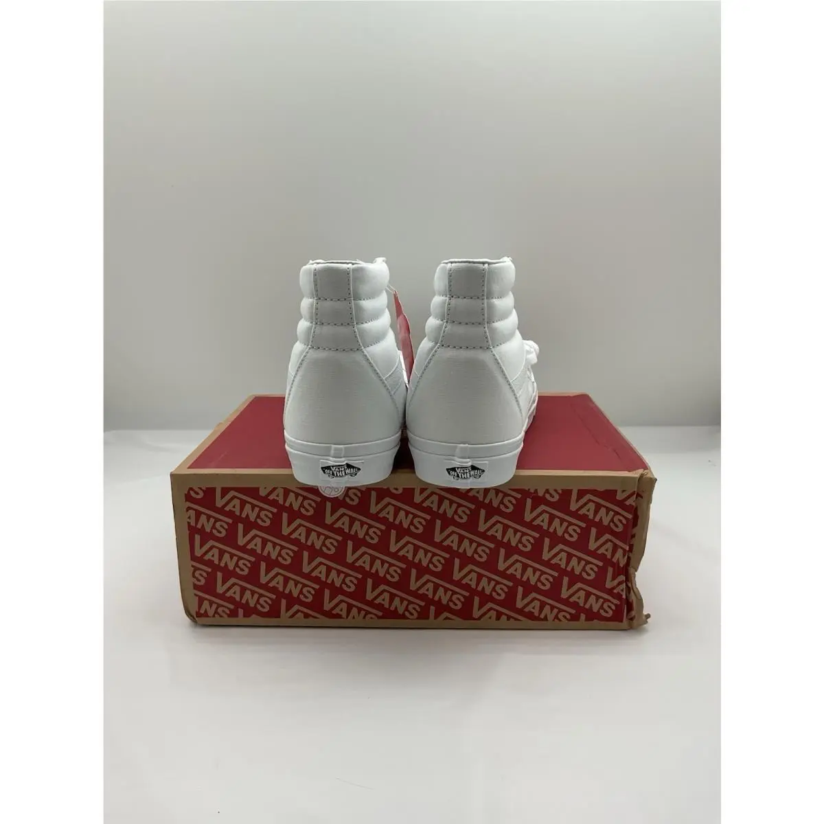 Vans shoes - VANS SK8 - VN000D5IW00 - White (UPC: 0700053630901) 2