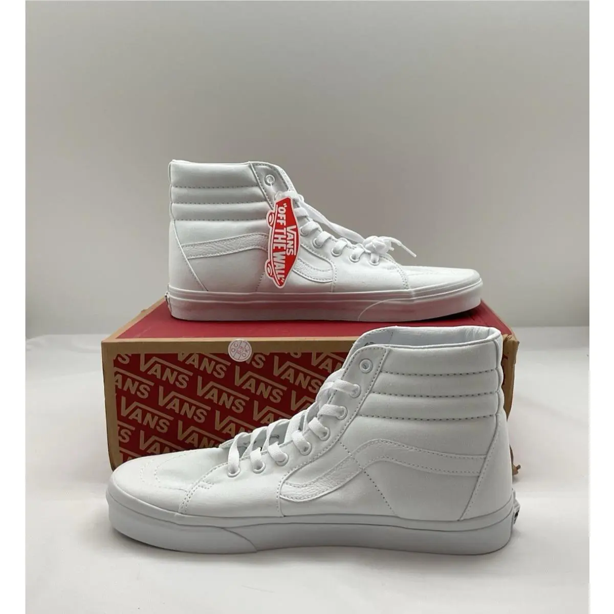 Vans shoes - VANS SK8 - VN000D5IW00 - White (UPC: 0700053630901) 3