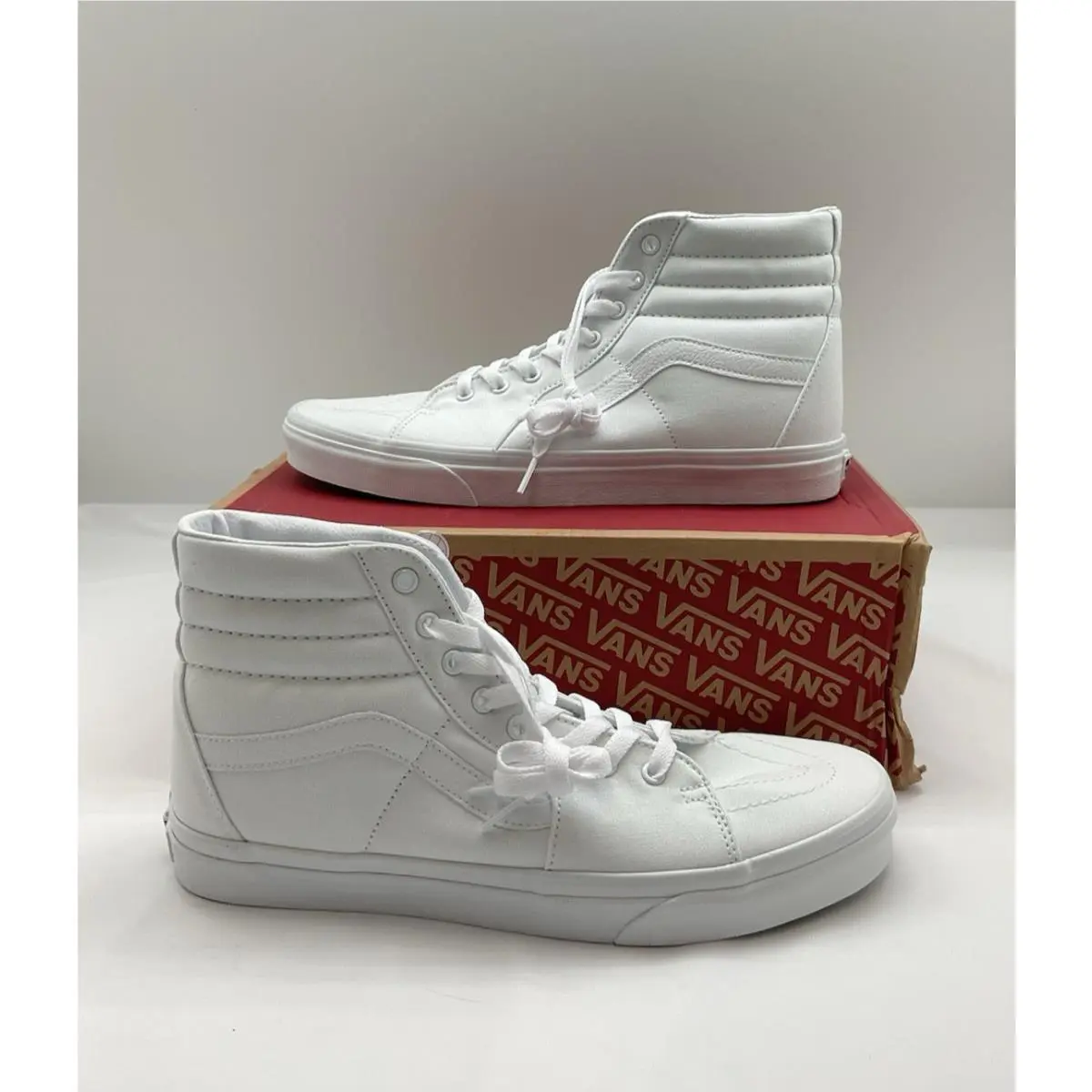 Vans shoes - VANS SK8 - VN000D5IW00 - White (UPC: 0700053630901) 4