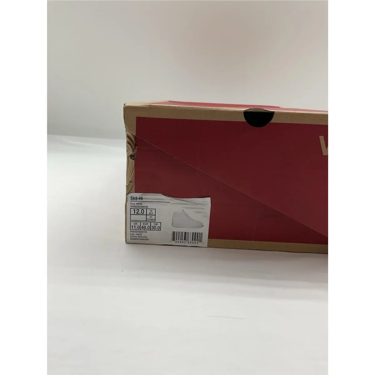 Vans shoes - VANS SK8 - VN000D5IW00 - White (UPC: 0700053630901) 5