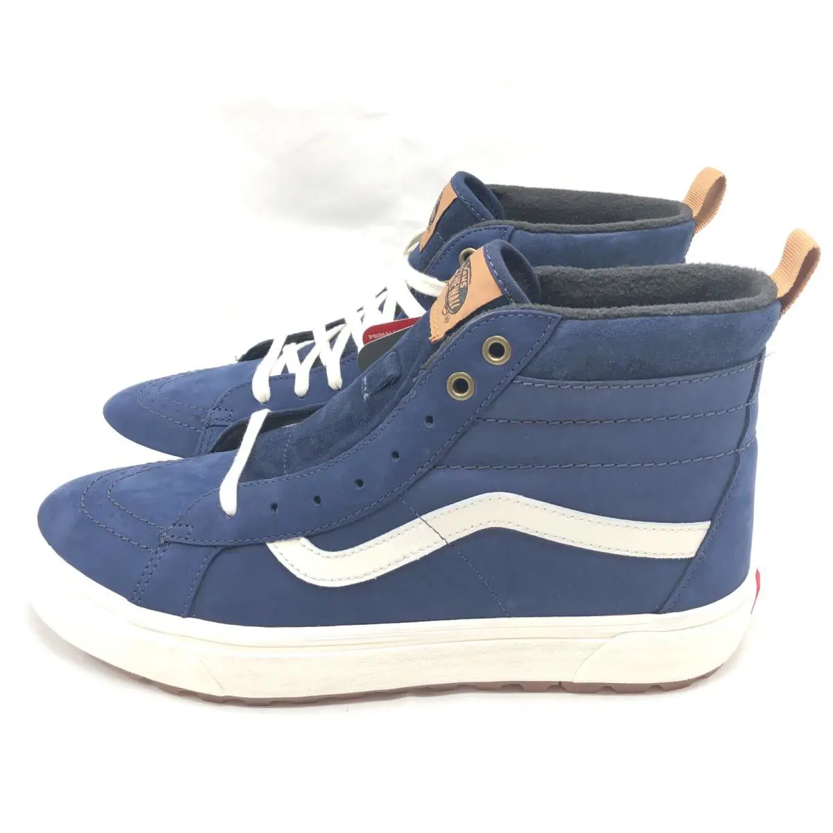 Vans shoes - VANS Sk8 Hi MTE-1 - VN0A5HZYA07 - Dress Blues Navy Blue White (UPC: 0195439366121) 1