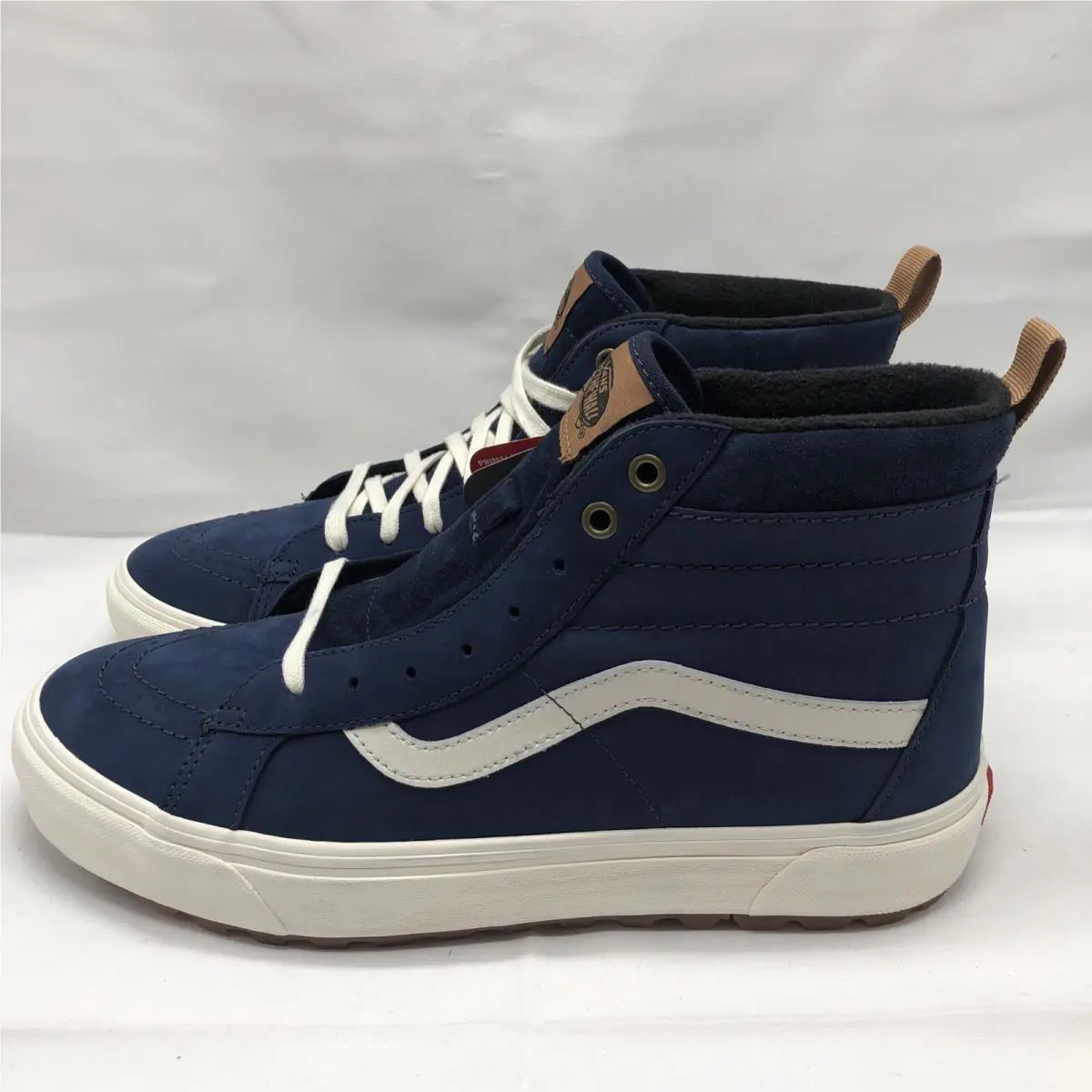 Vans shoes - VANS Sk8 Hi MTE-1 - VN0A5HZYA07 - Dress Blues Navy Blue White (UPC: 0195439366121) 2