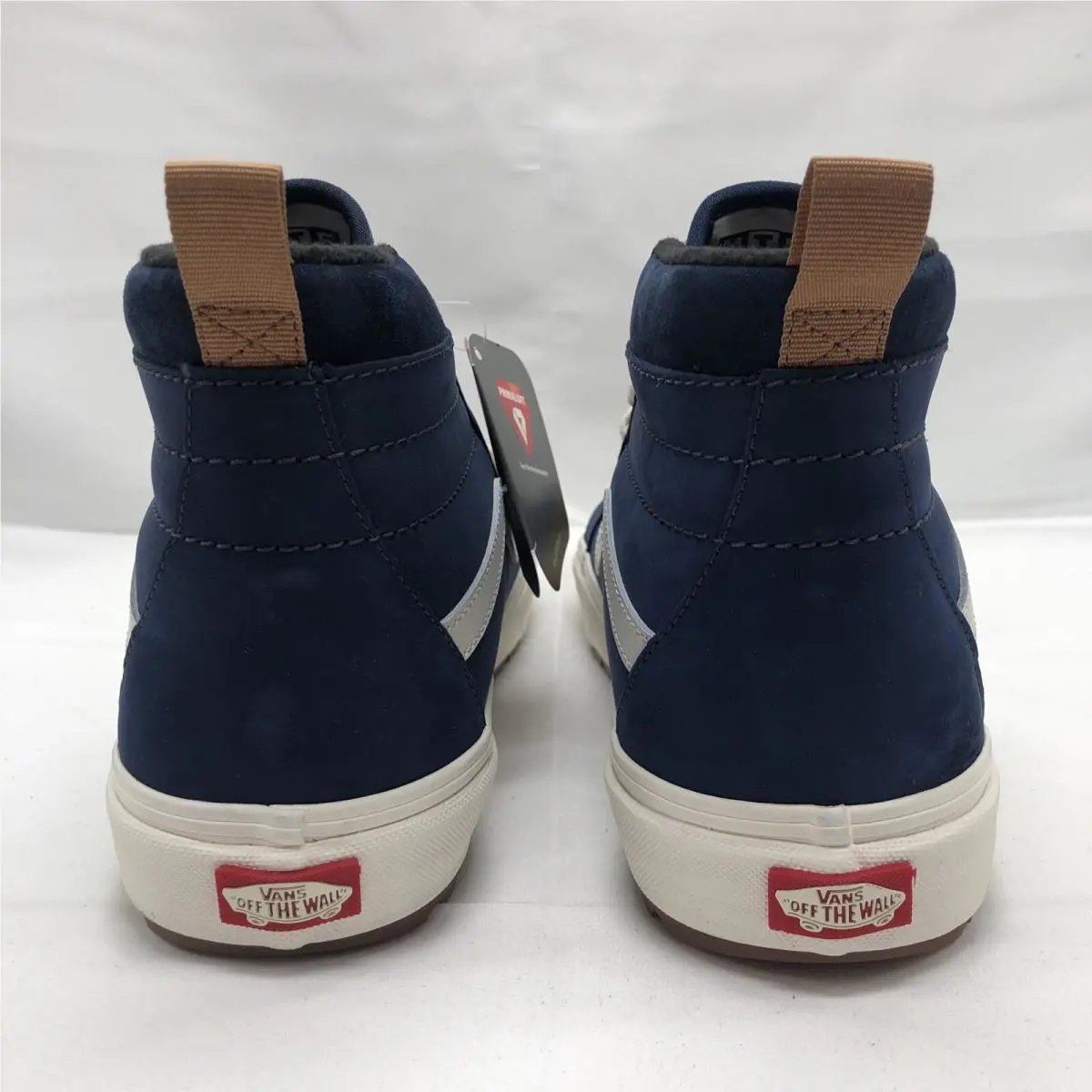 Vans shoes - VANS Sk8 Hi MTE-1 - VN0A5HZYA07 - Dress Blues Navy Blue White (UPC: 0195439366121) 3