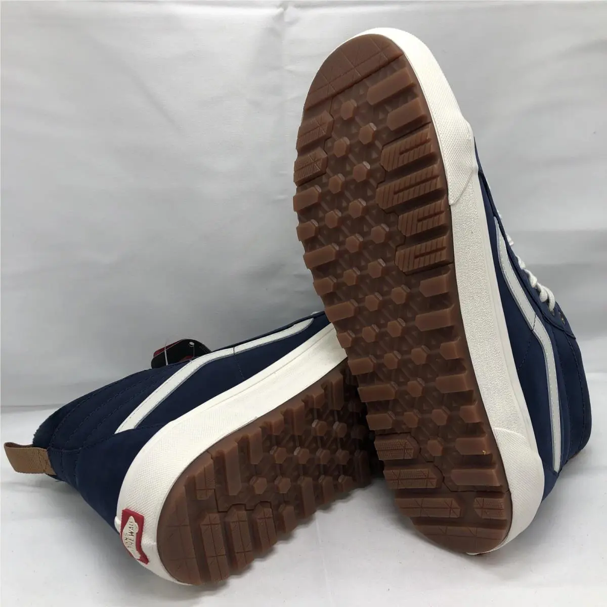 Vans shoes - VANS Sk8 Hi MTE-1 - VN0A5HZYA07 - Dress Blues Navy Blue White (UPC: 0195439366121) 5