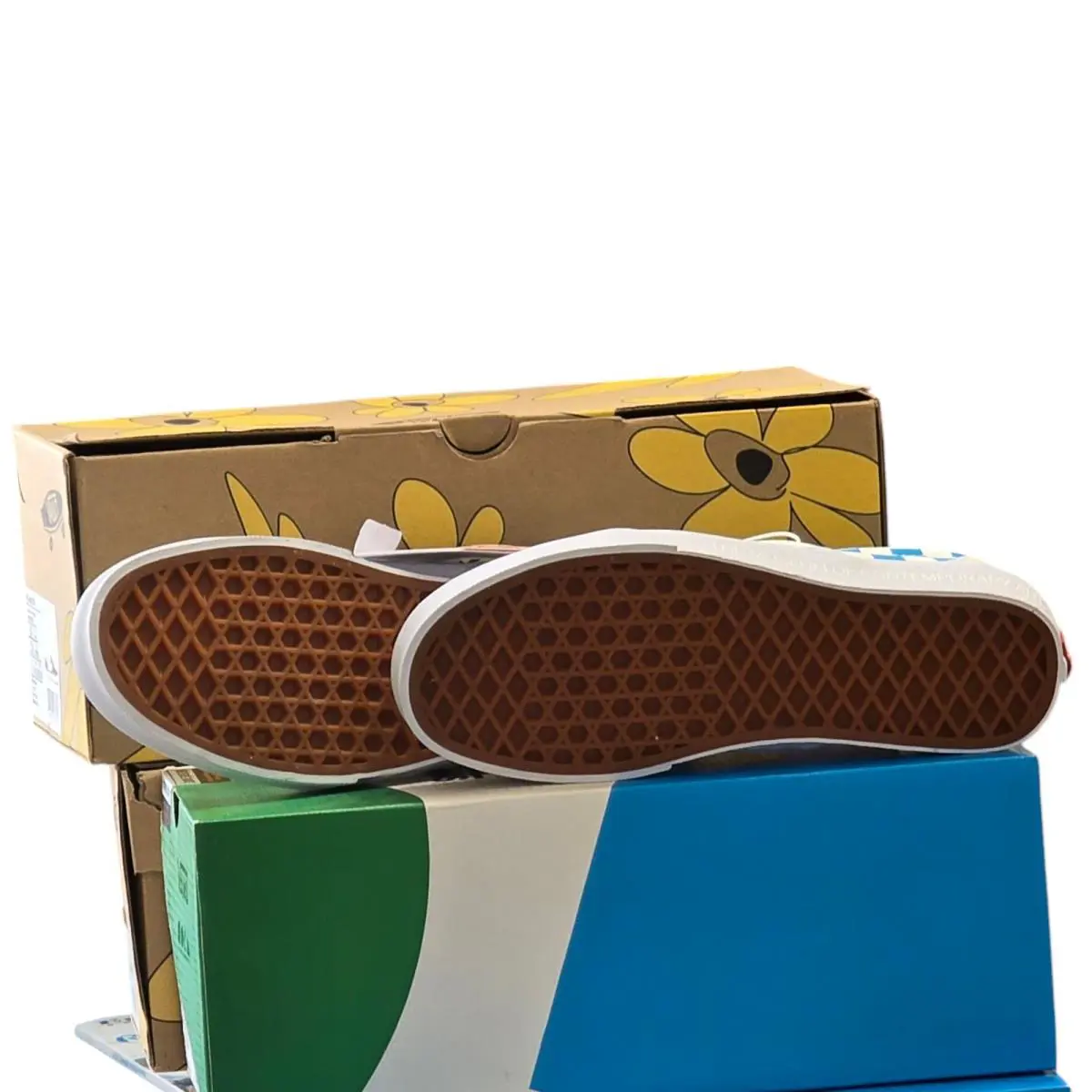 Vans shoes - VANS Classic Slip-On - Classic - V000XG88MY - Multicolor 2