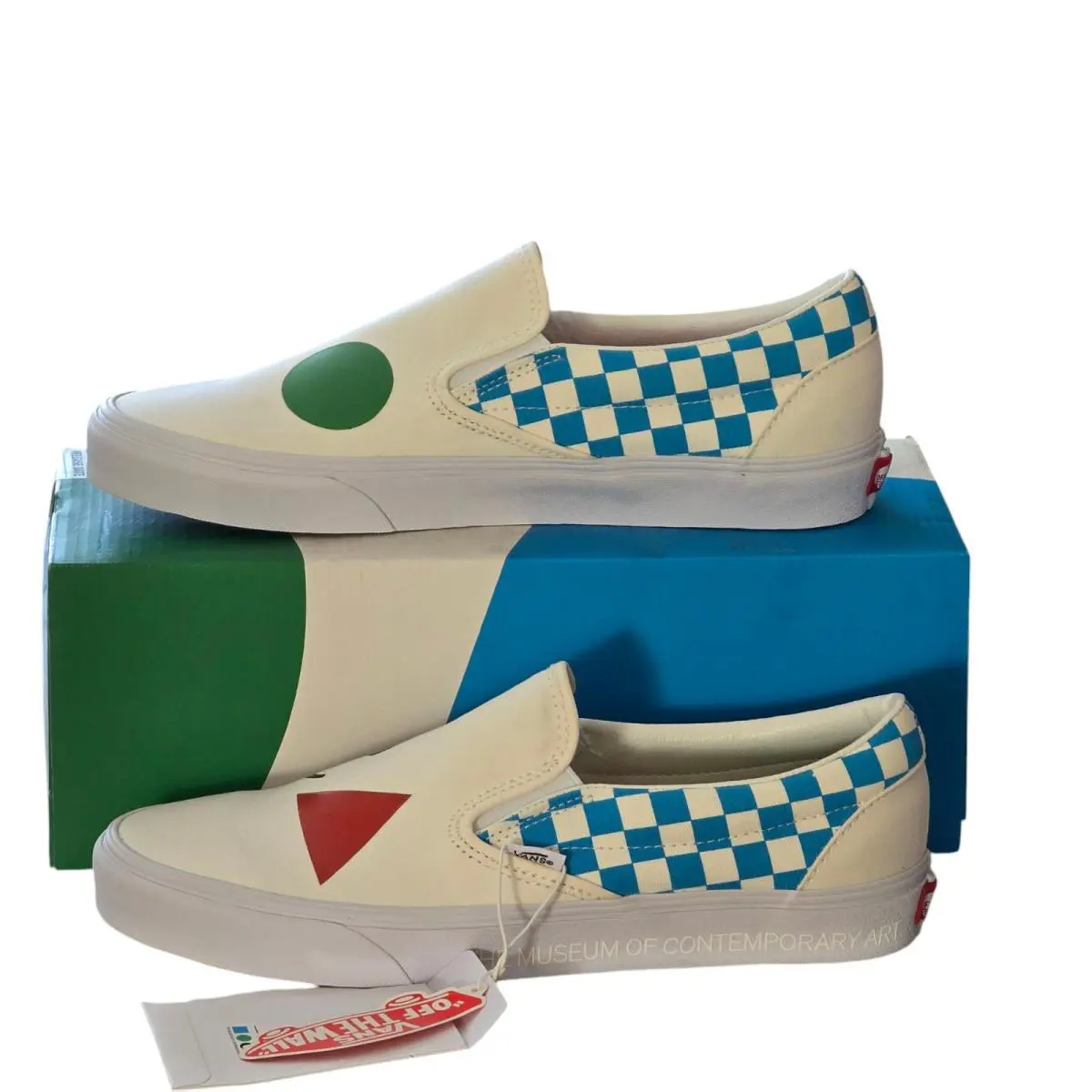 Vans shoes - VANS Classic Slip-On - Classic - V000XG88MY - Multicolor 4