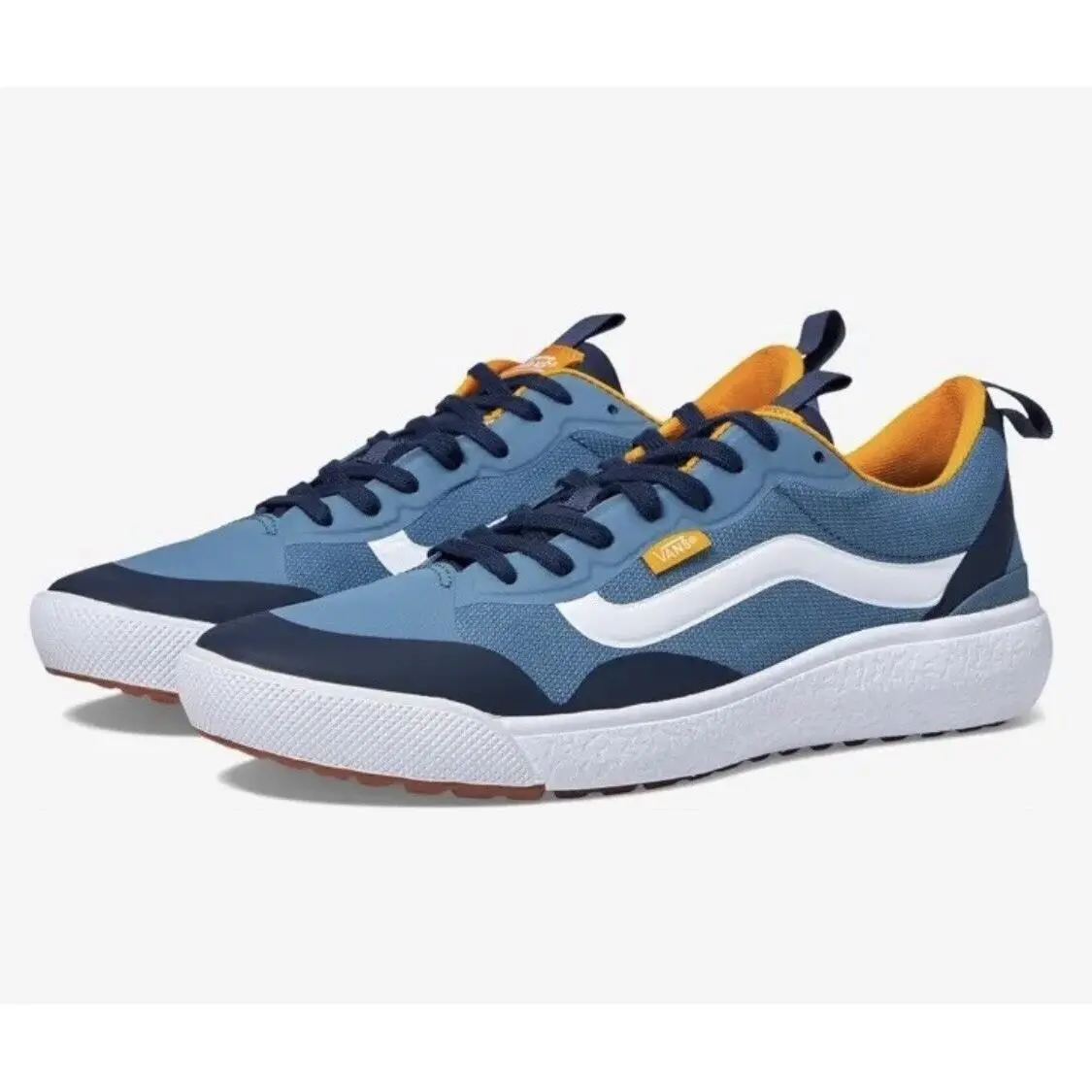 Vans Ultrarange Exo Mens 7 / Womens 8.5 Bluestone Navy Gold White VN0A4U1KJCN
