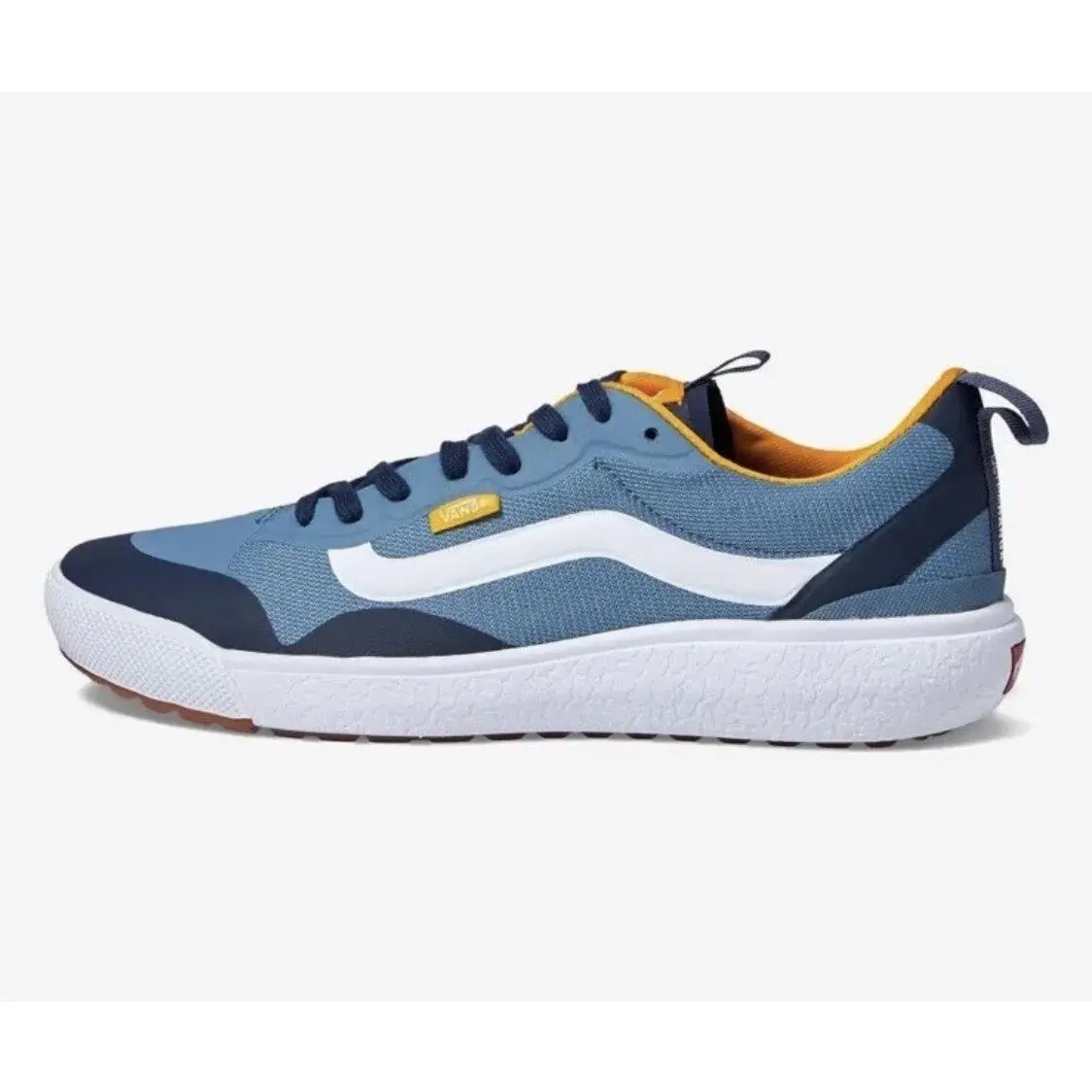 Vans shoes - VANS UltraRange Exo - UltraRange Exo - VN0A4U1KJCN - Bluestone Navy Light Blue Gold Yellow White (UPC: 0196573452725) 0