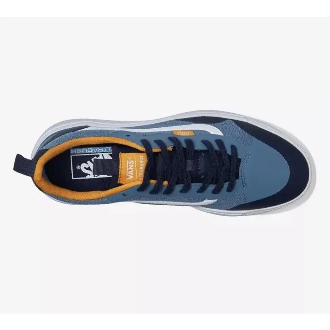 Vans shoes - VANS UltraRange Exo - UltraRange Exo - VN0A4U1KJCN - Bluestone Navy Light Blue Gold Yellow White (UPC: 0196573452725) 2