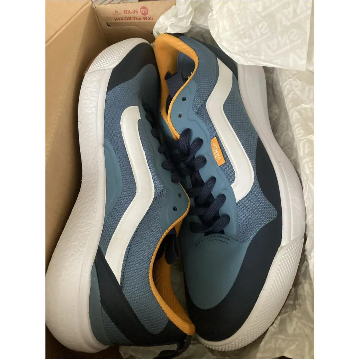 Vans shoes - VANS UltraRange Exo - UltraRange Exo - VN0A4U1KJCN - Blue 2