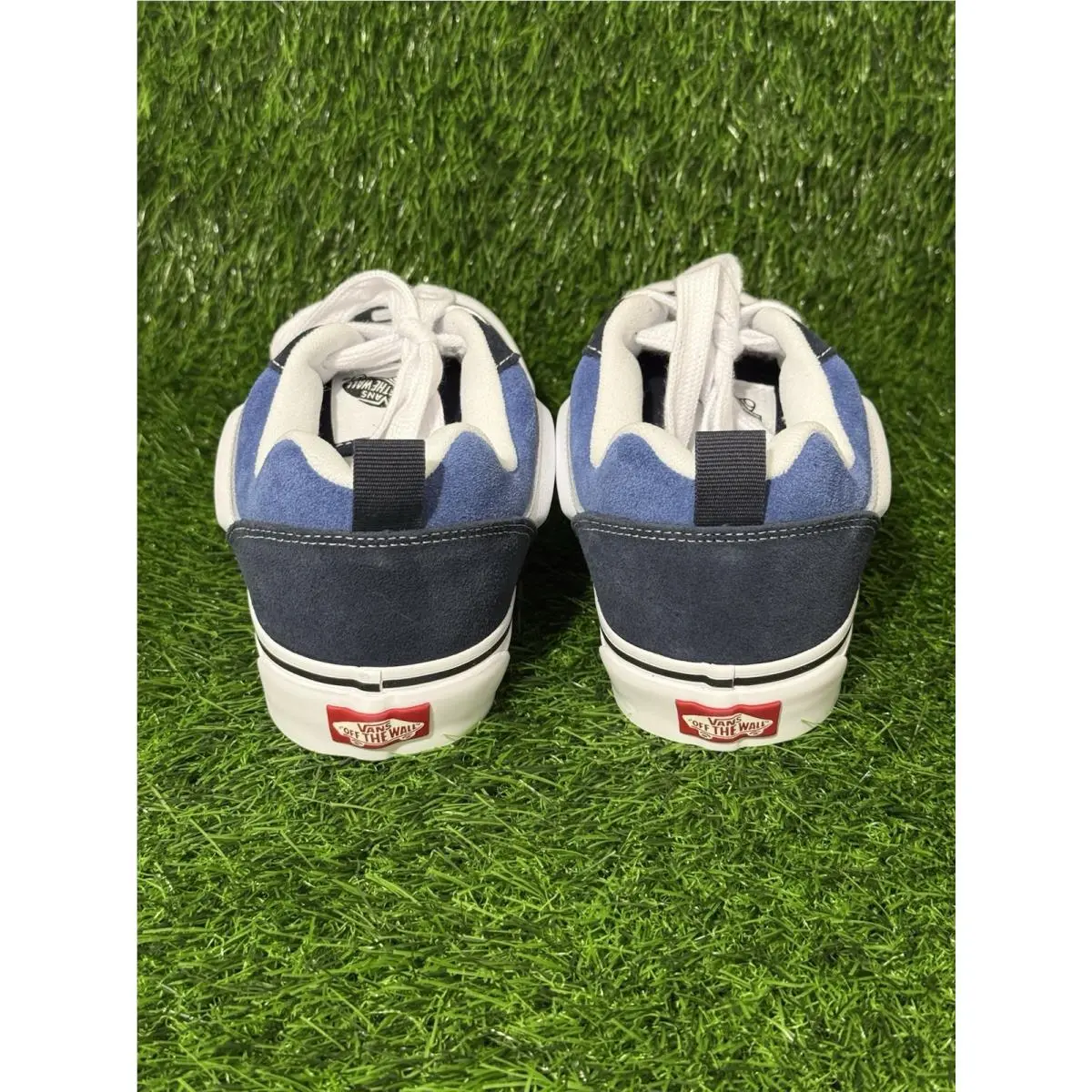 Vans shoes - VANS Knu Skool - Knu Skool - VN0009QCNWD - Blue 1